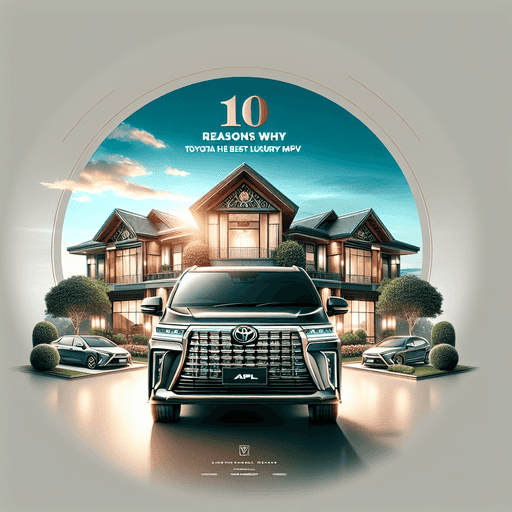 10 Alasan Mengapa Toyota Alphard Adalah MPV Mewah Terbaik