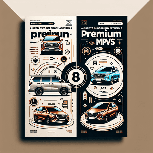 8. Kiat Membeli MPV Premium: Panduan Memilih Antara Toyota Alphard dan Hyundai Staria