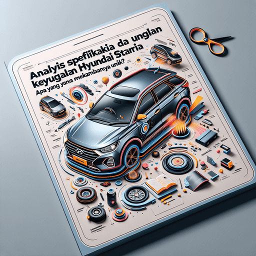 Analisis Spesifikasi dan Keunggulan Hyundai Staria: Apa yang Membuatnya Unik?