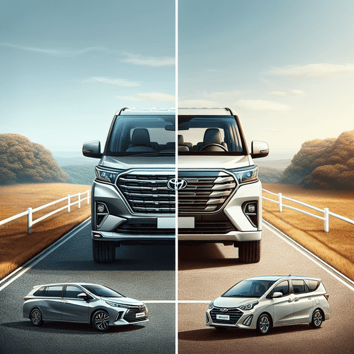 Komparasi Mendalam: Toyota Alphard vs Hyundai Staria, Pilih Yang Mana?