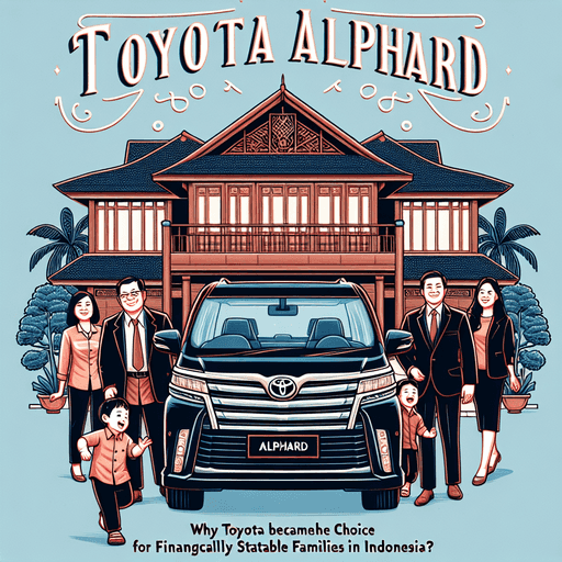 Mengapa Toyota Alphard Menjadi Pilihan Keluarga Mapan di Indonesia?