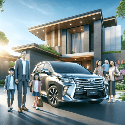 Mewah dan Praktis: Mengapa Toyota Alphard Menjadi Pilihan Keluarga Modern?
