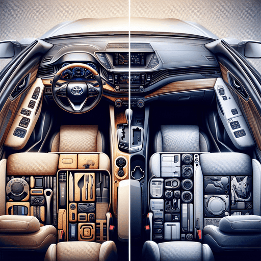 Perbandingan Lengkap: Interior dan Fitur Toyota Alphard dan Hyundai Staria