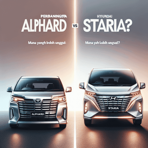 Perbandingan Toyota Alphard dan Hyundai Staria: Mana yang Lebih Unggul?